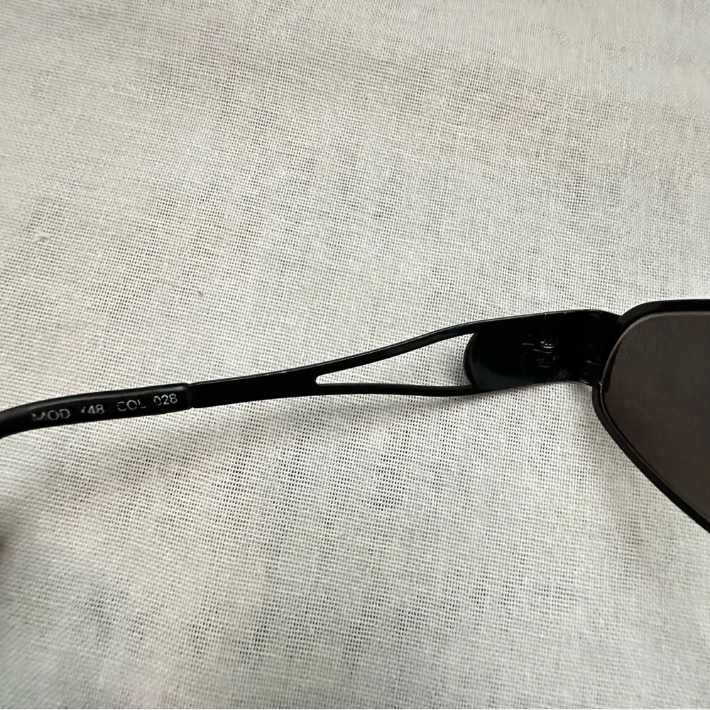 Vintage Gianni Versace Authentic Medusa Black Metal Sunglasses X48